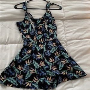 Tropical romper